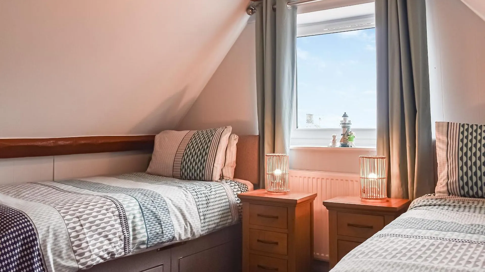 Villa Harbour Hideout à Whitby